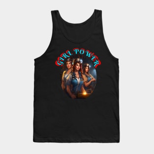 Girl Power Tank Top